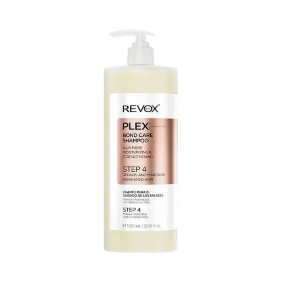 Revox B77 Plex Bond Care Shampoo Step 4 Champú 1000ml - Imagen 1